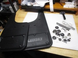 Guardabarros trasero de goma Gatorback grueso de alta resistencia para Nissan Frontier 2022-2025 - Imagen 1 de 13