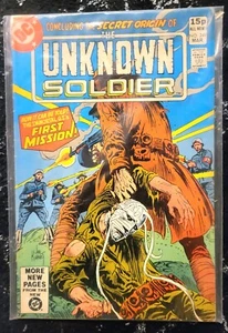 The Unknown Soldier #249 [Origin Of Unknown Soldier] VFN 1981 DC Comic   - Picture 1 of 1