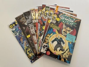 Ghost Rider, Sabretooth, Curse Of Spawn, Earth 4 Embossed Cover, Nm 9.0 Marvel - Bild 1 von 7