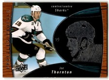 2008-09 McDonald's Profiles Joe Thornton #PRO10 San Jose Sharks