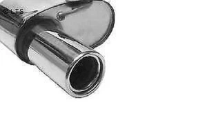 Bastuck Carreras Sistema Completo Desde Catalizador Ford Focus 1 Sedán 1.4l 1.6l - Imagen 1 de 2