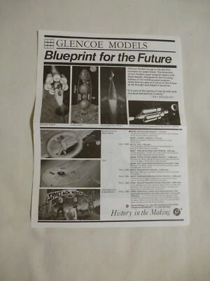 Glencoe 1:288 3 Stage Ferry Rocket [Instructions Only] - Image 1 of 2