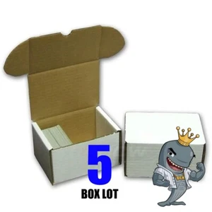 5x Caja de almacenamiento corrugada BCW 330 tarjetas (lote de 5 quilates) - $2,78/caja ENVÍO GRATUITO - Imagen 1 de 1