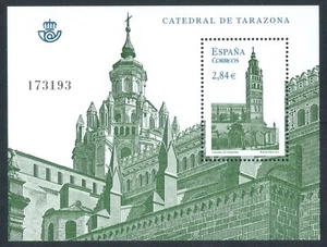 ESPAÑA 2011 - HOJA BLOQUE - CATEDRAL DE TARAZONA - EDIFIL 4679** - MNH - Imagen 1 de 1