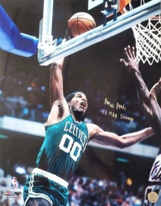 Signiertes Robert Parish "4X NBA Champ" 16x20 Boston Celtics handsigniertes Foto mit COA - Bild 1 von 1