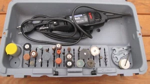 Dremel 395 Multi mit Welle -viel Zubehör- - Bild 1 von 5