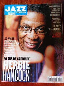 JAZZ MAGAZINE N° 616 50 ans de carrière HERBIE HANCOCK Jazz selon SINE - Bild 1 von 1