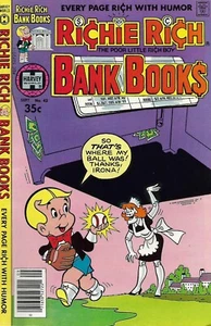 Richie Rich Bank Books No. 42 September 1979 Harvey World - Picture 1 of 1