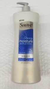 Suave Deep Moisture Replenish Hydrating Shampoo 28 fl oz NEW - Picture 1 of 1