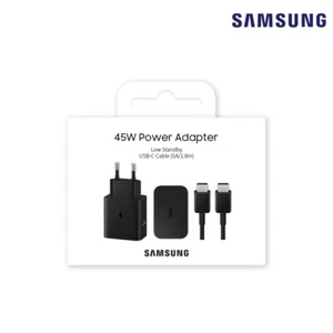 Samsung 45W PD Power Adapter 1.8m Cable Low standby power consumption EP-T4511X - Picture 1 of 5