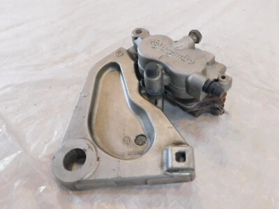 03-2007 Victory Hammer Kingpin Jackpot Vegas soporte plateado y pinza de freno trasera Foto 1 de 4