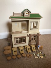 Sylvanian families St. John’s school bundle - furnished