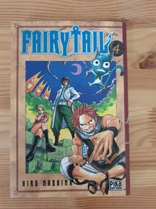 Manga Comic - Fairy Tail 4 - Francais/French - Picture 1 of 4