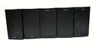 Set of 5 Infinity Satellite Speakers HTS-SAT - BIG Sound from Small Speakers