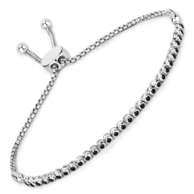 Khushi Damen Armband Sterling Silber Spinell 12,0 - 22,0 cm - Bild 1 von 4