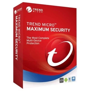 TREND MICRO MAXIMUM SECURITY 2025  FOR  5 DEVICES  FOR 3 YEARS - BY POST - Picture 1 of 1