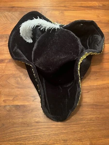 Pirate Hat Buccaneers Cap Halloween Costume Accessory - Picture 1 of 4