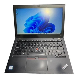 Lenovo ThinkPad X280 Intel i5-8350U 1.70GHz 8GB RAM 128GB SSD WIN11 Pro Laptops - Picture 1 of 7
