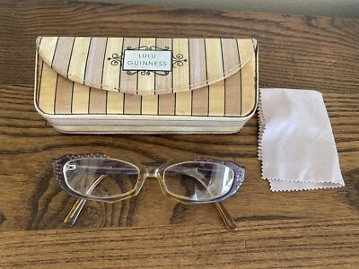 LuLu Guiness POP Marcos Estrás Con Estuche (Cajas) Foto 1 de 4