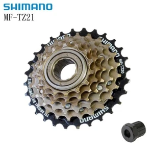 Shimano MF-TZ20 6 Speed Freewheel 14-28T Index Screw On Bicycle Bike MTB Sparts - Picture 1 of 6