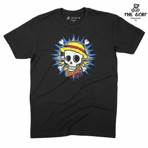 Captain Monkey D. Luffy - Pirate King’s Iconic Tee | One Piece Anime ONEPIE007 - Picture 1 of 10
