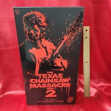 THE TEXAS CHAINSAW MASSACRE 2 - LEATHERFACE 1:6 SCALE FIGURE - IN STOCK