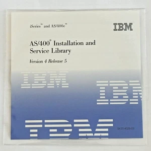 IBM AS/400e iSeries Installation and Service Library Version 4 Release 5 UAC731 - Picture 1 of 2