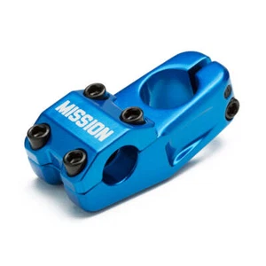 BMX Stem Mission Control Threadless Top Load - Blue - Picture 1 of 1
