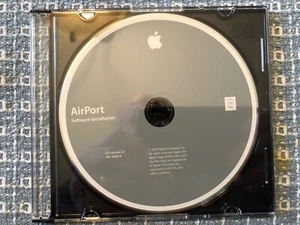 Macintosh Productivity CD: Airport Extreme Software Install version 3.2 - Picture 1 of 2