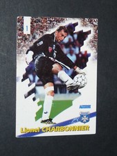 #1 LIONEL CHARCOALNIER AJ AUXERRE AJA PANINI FOOTBALL CARD 98 1997-1998