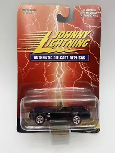 Tarjeta corta negra escala 1/64 Johnny Lightning Shelby Cobra 427 envío gratuito - Imagen 1 de 5