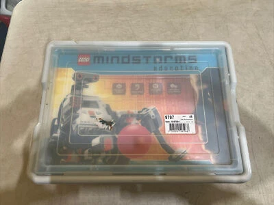 LEGO Mindstorms Education Base Set (9797) Incomplete Includes NXT - Image 1 of 4