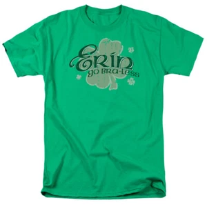 "Erin Go Braless" T-Shirt - through 4X - Picture 1 of 4