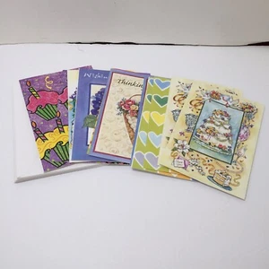14 Greeting Card Lot Birthday Thank You Anniversary Thinking of You - Picture 1 of 4
