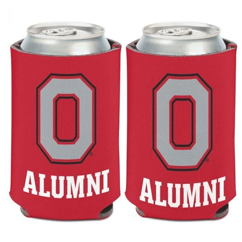 OHIO STATE BUCKEYES ALUMNI SOFT FOAM CAN BOTTLE COOZIE KOOZIE COOLER HOLDER Cover