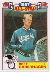 ⭐️⚾️ 1988 Topps - 1987 All-Star Game Commemorative Set (Glossy All-Stars) #1-22 - Picture 1 of 22