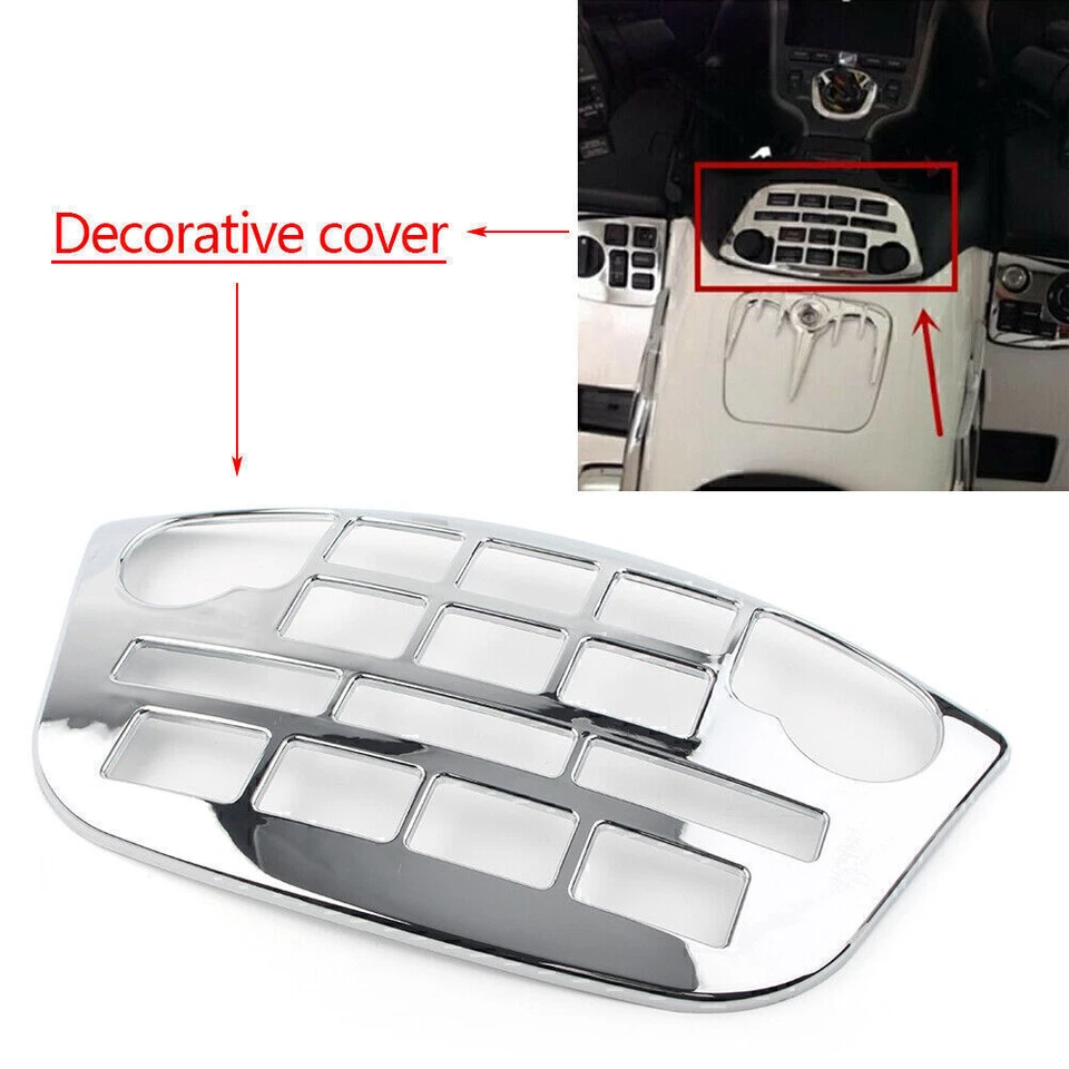 Подходит для Honda Goldwing GL1800 2006-2011 ключ зажигания акцент обтекатель украшение чехол - Изображение 1 из 4