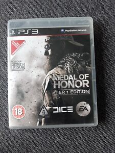 Medal Of Honor - Sony PS3 Playstation 3 (2010) 
