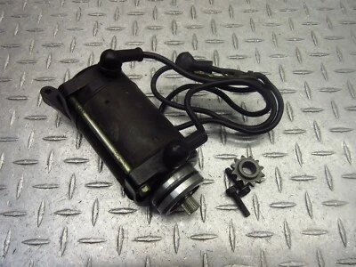 1989 87-94 Kawasaki EX500 Ninja 500R OEM Starter Motor Starting Relay Start - Image 1 of 4