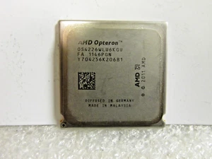 AMD Opteron 6 Core 4226 2.70GHz 8MB 6.40 Gt / S Processore OS4226WLU6KGU pre own - Picture 1 of 2