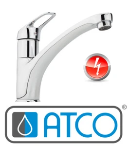 ATCO® Armatur Niederdruck Wasserhahn Küchenarmatur Einhandmischer Spüle - Bild 1 von 1