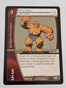 THING●MOR-62●VS SYSTEM●PORTUGUESE●NM●109 - Picture 1 of 1