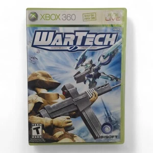 WarTech: Senko no Ronde (Microsoft Xbox 360, 2007) CIB NTSC - Imagen 1 de 4