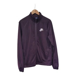 Nike Vintage Full Zip Track Top Purple 2000s Size Medium - Bild 1 von 8