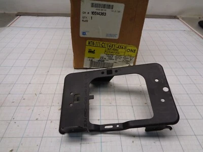 Soporte de montaje de faros GM 16514363 LH Pontiac OEM NOS  Foto 1 de 3