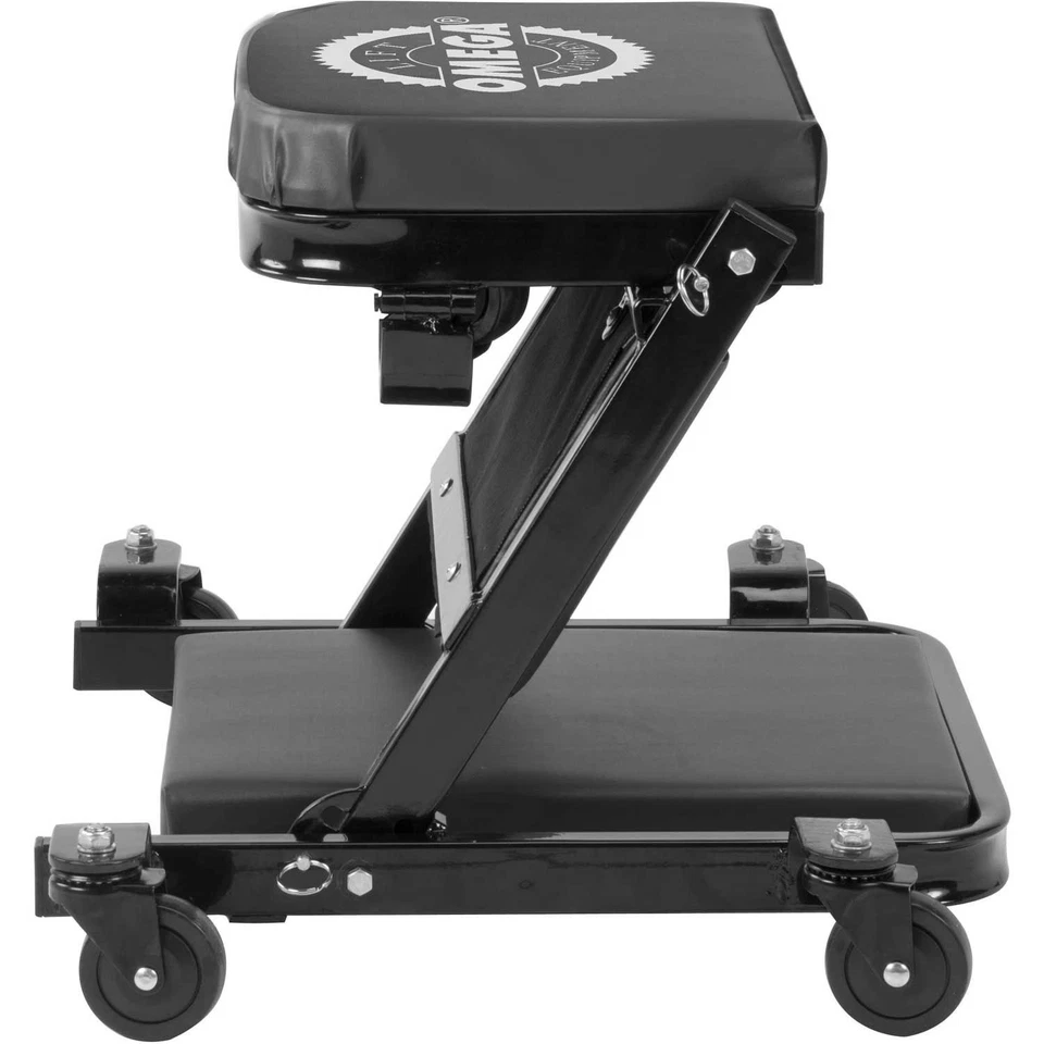 Omega 91452 Low Profile Z Creeper, 450 lb. Capacity, Black - Image 1 of 1