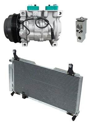 NOVO EM FOLHA RYC kit de compressor CA com condensador EE80A-N compatível com Suzuki Aerio 2.3L 2007 - Imagem 1 de 4