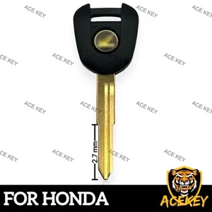 Blank Key For Honda CB600 CB800 CB1300 CBR600RR CBR893 CBR929 CBR900RR CBR1000 - Bild 1 von 3