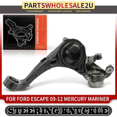 New Rear Driver Steering Knuckle for Ford Escape 2009-2012 Mercury Mariner 09-11 - Image 1 of 4