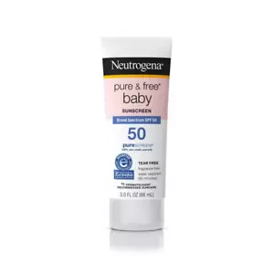 Confezione da 4 protezioni solari Neutrogena Pure & Free per bambini SPF 50 SCADENZA 25/11-09/21 - Foto 1 di 1